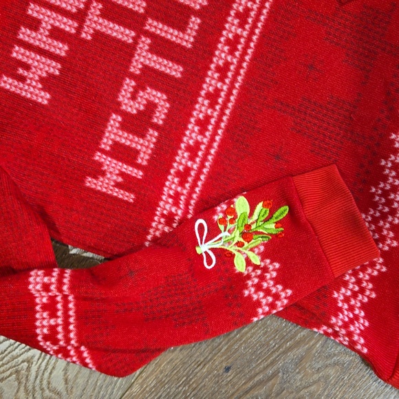 MAD ENGINE CHRISTMAS SWEATER #6329 - Picture 4 of 6